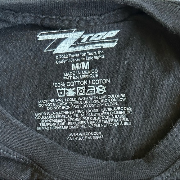 ZZ Top T- Shirt - Picture 3 of 3